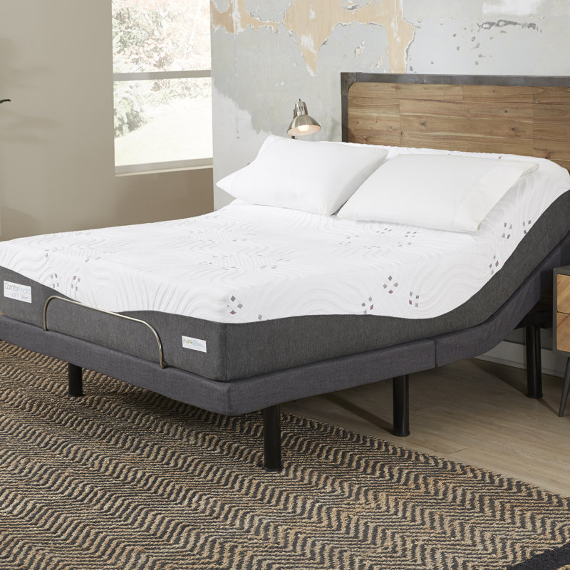 ComforPedic Loft from Beautyrest 14" Firm Gel Memory Foam Mattress and